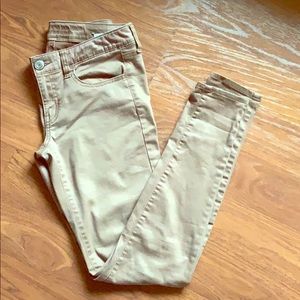 American Eagle Outfitters Jeggings brown